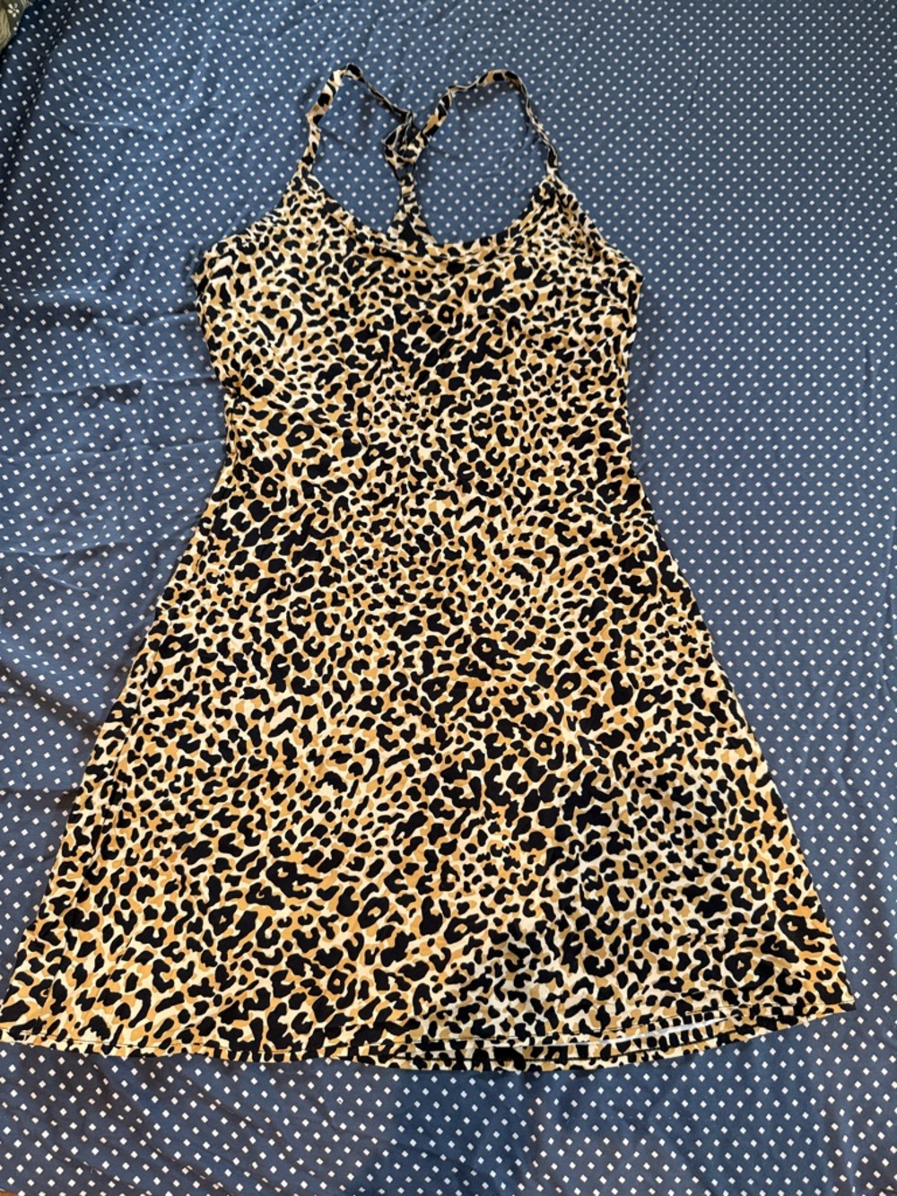 Outdoor Voices Leopard dress